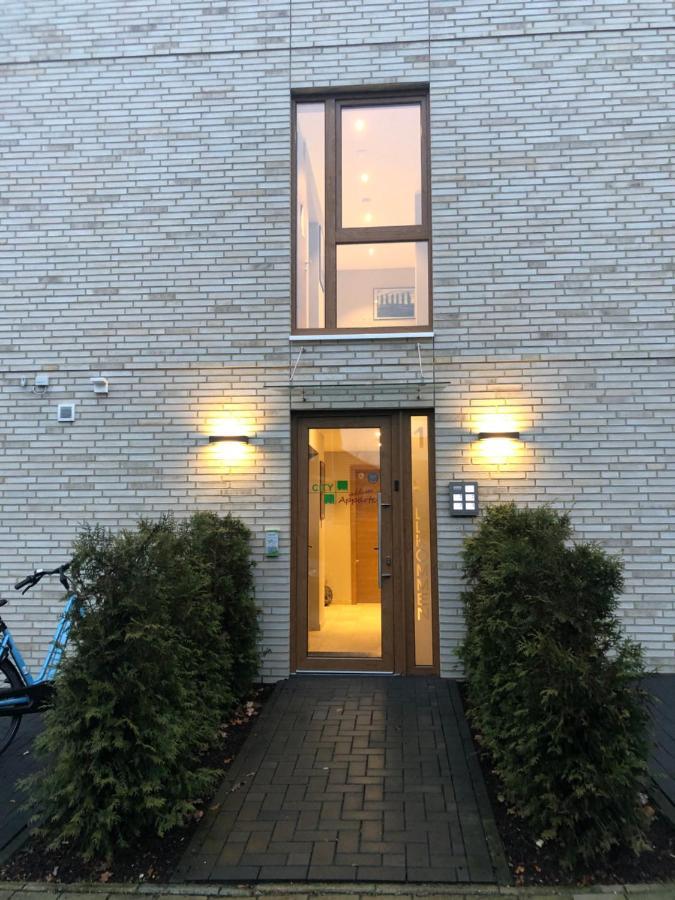 City Apparte Exklusiv - Direkt Am Antonius-Hospital - Stilvoll Wohnen Im Herzen Von Gronau Гронау Экстерьер фото