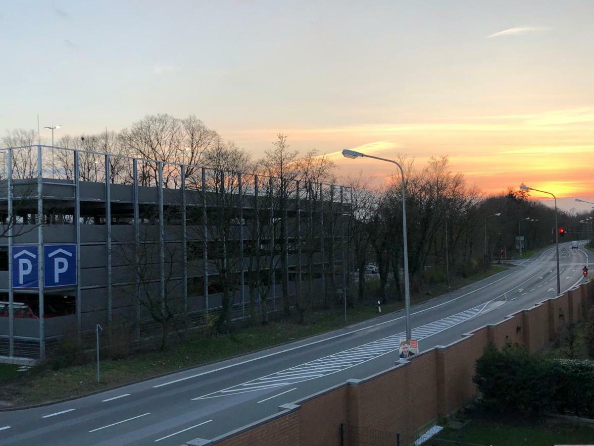 City Apparte Exklusiv - Direkt Am Antonius-Hospital - Stilvoll Wohnen Im Herzen Von Gronau Гронау Экстерьер фото